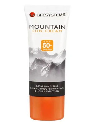 Hit Sezóny Lifesystems Sun Protection Mountain SPF50+ opalovací krém 50 ml