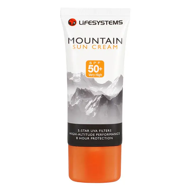 Hit Sezóny Lifesystems Sun Protection Mountain SPF50+ opalovací krém 50 ml