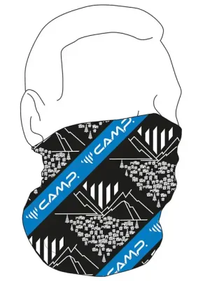 Přímo Od Výrobce CAMP Multifunkční šátek, černý
