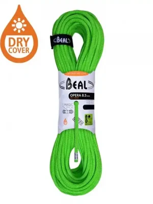 BEAL lezecké lano Opera Unicore 8,5 mm 200 m, zelené Jen Po Omezenou Doba