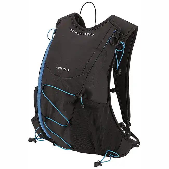 Tovární Cena Hydratační batoh CAMP Outback 5 l, černý
