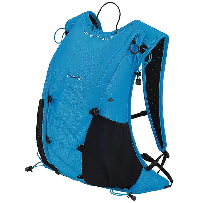 Odeslání Ihned Hydratační batoh CAMP Outback 5 l, světle modrý