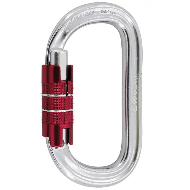 Karabina CAMP Oval XL 2Lock Akce