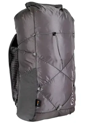 Autentický Lifeventure Ultralehký a extrémně kompaktní batoh 22 l, černý