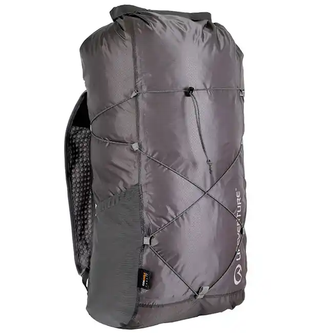 Autentický Lifeventure Ultralehký a extrémně kompaktní batoh 22 l, černý