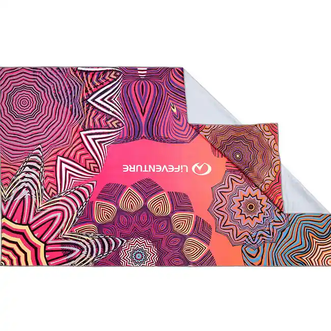 Ručník Lifeventure SoftFibre, mandala Bezpečná Platba