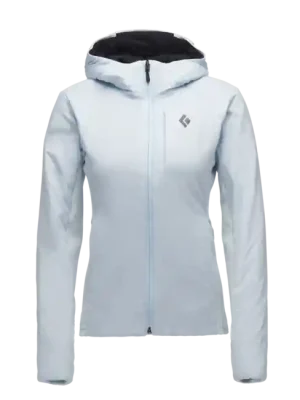 Levný Dámská mikina First Light Hybrid Sweatshirt, modrá, Black Diamond