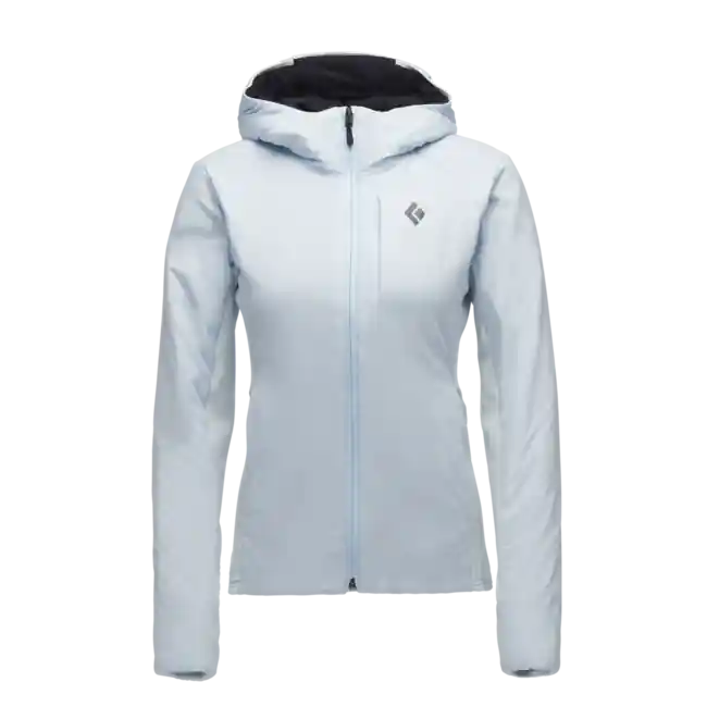 Levný Dámská mikina First Light Hybrid Sweatshirt, modrá, Black Diamond