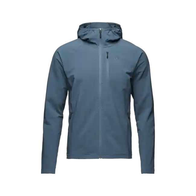 Nejlepší Volba Pánská mikina Black Diamond Coefficient Storm, creek blue