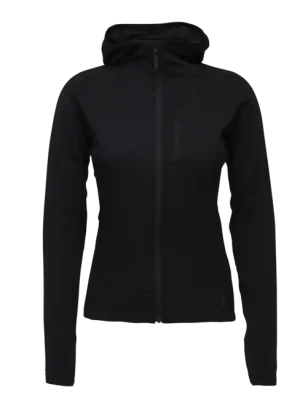 Zlevněný Dámská mikina Black Diamond Coefficient Lt Hybrid, černá