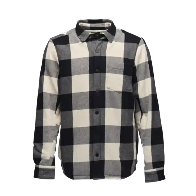 Pánská flanelová košile Black Diamond Project Lined Flannel, černobíle kostkovaná Nejprodávanější