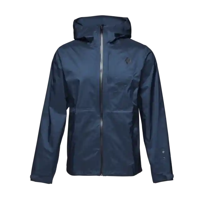 Black Diamond Pánská nepromokavá bunda Treeline Rain Shell, indigo Nová Kolekce