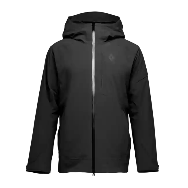 Bezpečná Platba Pánská nepromokavá bunda Black Diamond Recon Insulated Shell, černá