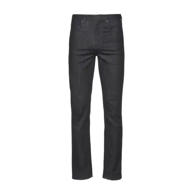 Black Diamond Pánské džínové kalhoty Mission Wool Denim, tmavě šedé Nejprodávanější