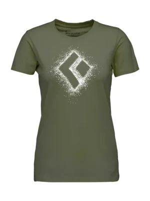 Výprodej Black Diamond Dámské tričko s krátkým rukávem Chalked Up 2.0, tundra