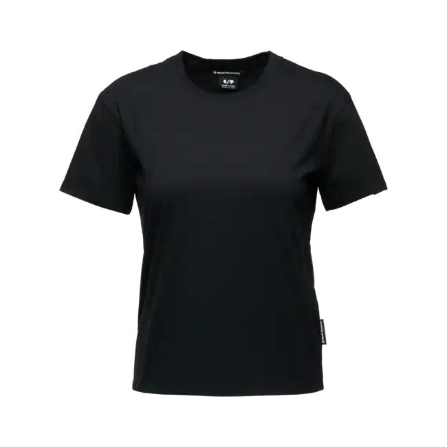 Black Diamond Dámské tričko s krátkým rukávem Project, černá Must-Have