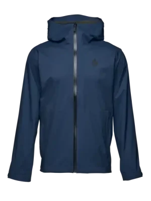 Výhodná Nabídka Pánská nepromokavá bunda Black Diamond Stormline Stretch Rain Shell, indigo