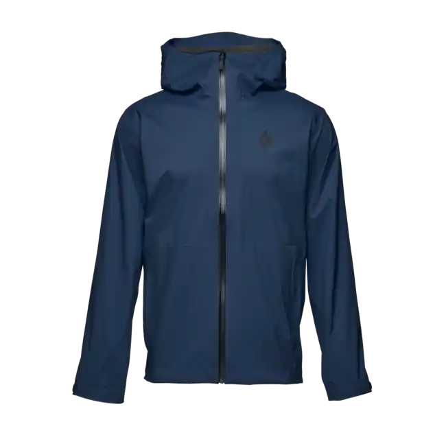 Výhodná Nabídka Pánská nepromokavá bunda Black Diamond Stormline Stretch Rain Shell, indigo