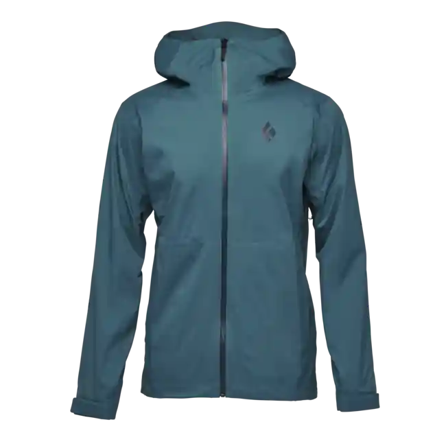 Black Diamond Pánská nepromokavá bunda Stormline Stretch Rain Shell, creek blue Top Prodej