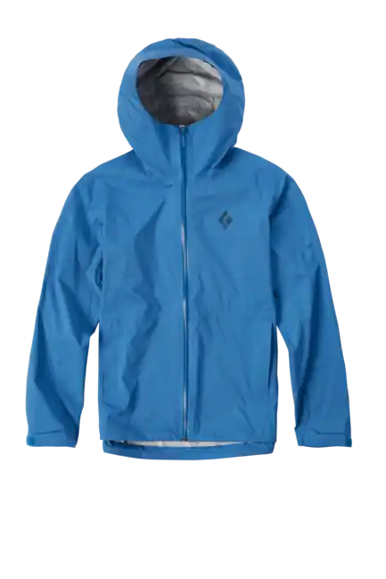 Nízká Cena Black Diamond Pánská nepromokavá bunda Stormline Stretch Rain Shell, kingfisher