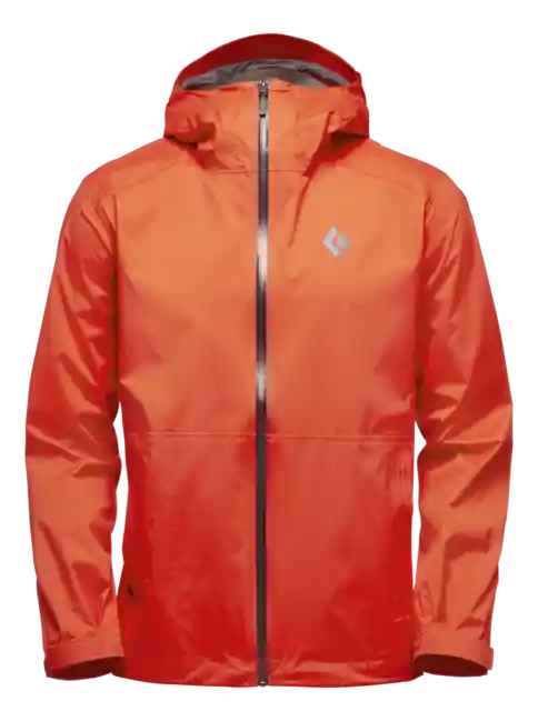 Black Diamond Pánská nepromokavá bunda Stormline Stretch Rain Shell, Octane Nejlepší Volba