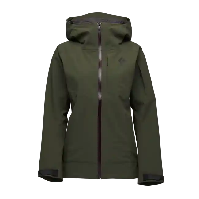 Časově Omezené Dámská lyžařská bunda Black Diamond Recon Stretch Ski Shell, tundra