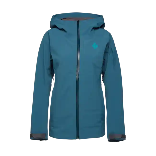 Dámská lyžařská bunda Black Diamond Recon Stretch Ski Shell, azurite Vysoce Kvalitní