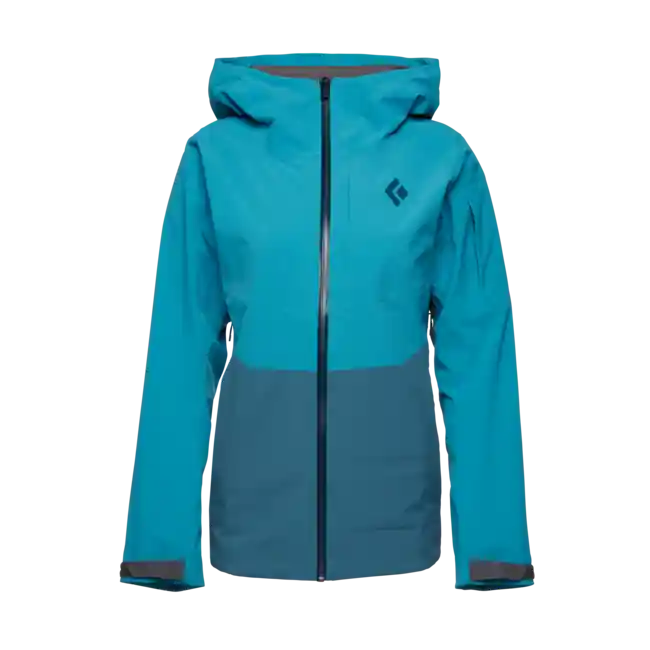 Cenová Bomba Dámská lyžařská bunda Black Diamond Recon Stretch Ski Shell, azul-azurite