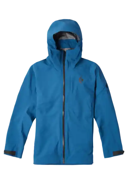 Pánská lyžařská bunda Black Diamond Recon Stretch Ski Shell, kingfisher Zlevněný