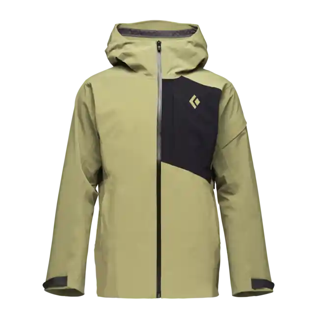 Pánská lyžařská bunda Black Diamond Recon Stretch Ski Shell, cedarwood-black Vrácení Zdarma