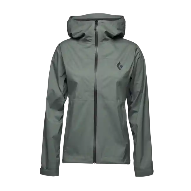 Sleva Black Diamond Dámská nepromokavá bunda Stormline Stretch Rain Shell, vavřínově zelená