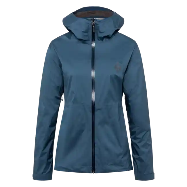 Black Diamond Dámská nepromokavá bunda Stormline Stretch Rain Shell, inkoustově modrá Oblíbený