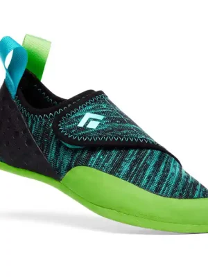 Aktuální Dětská lezecká obuv Black Diamond Momentum, envy green