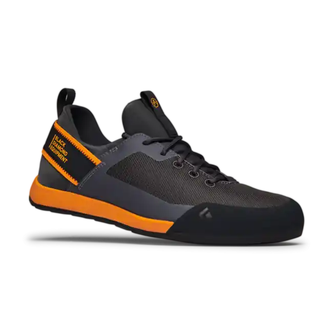 Cenově Výhodný Pánské tenisky Black Diamond Session 2, steel gray-marigold