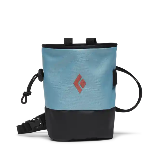 Black Diamond Magnéziové pouzdro Mojo Zip, ledovec Oblíbený