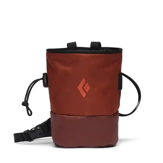 Super Cena Black Diamond Magnesium pouch Mojo Zip, burnt sienna