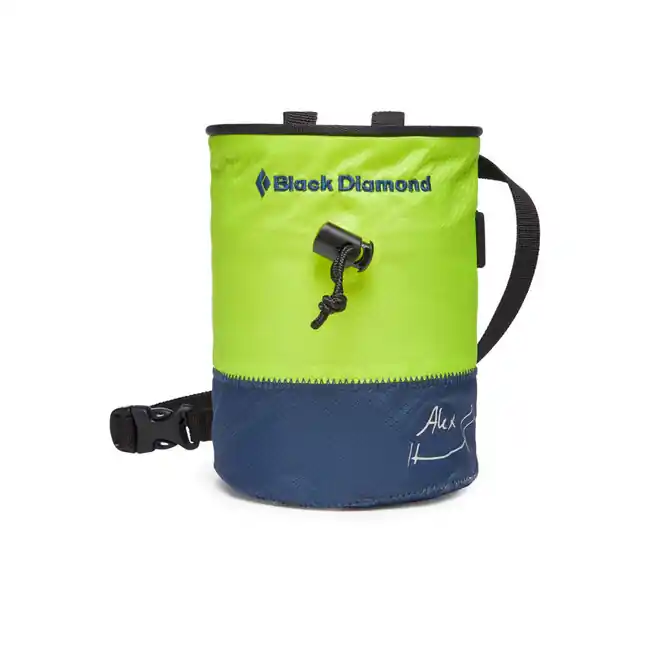 Black Diamond Magnesium bag Freerider, verde Výhodná Nabídka