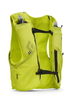 Akce Black Diamond Dámská běžecká hydratační vesta Distance 4, opticky žlutá