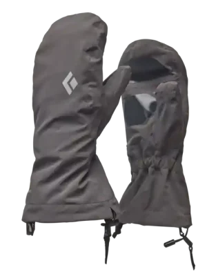 Zimní rukavice Black Diamond Waterproof Overmitts, kouřové Kup Teď