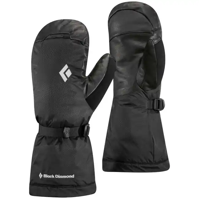 Akční Cena Black Diamond Zimní rukavice Absolute Mitts, černé