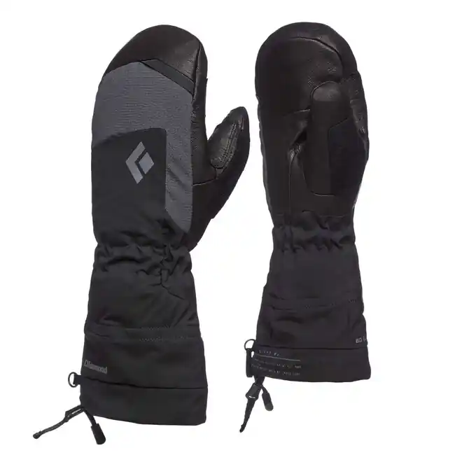 Black Diamond Dámské lyžařské rukavice Mercury Mitts, černé Expresní Doručení