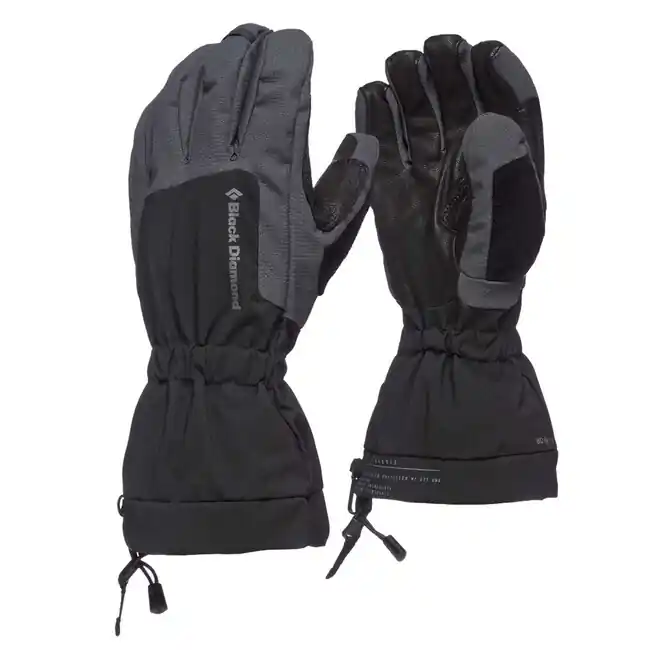 Expresní Doručení Lezecké rukavice Black Diamond Glissade, černé