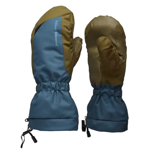 Novinka Zimní rukavice Black Diamond Glissade Mitts, azurit