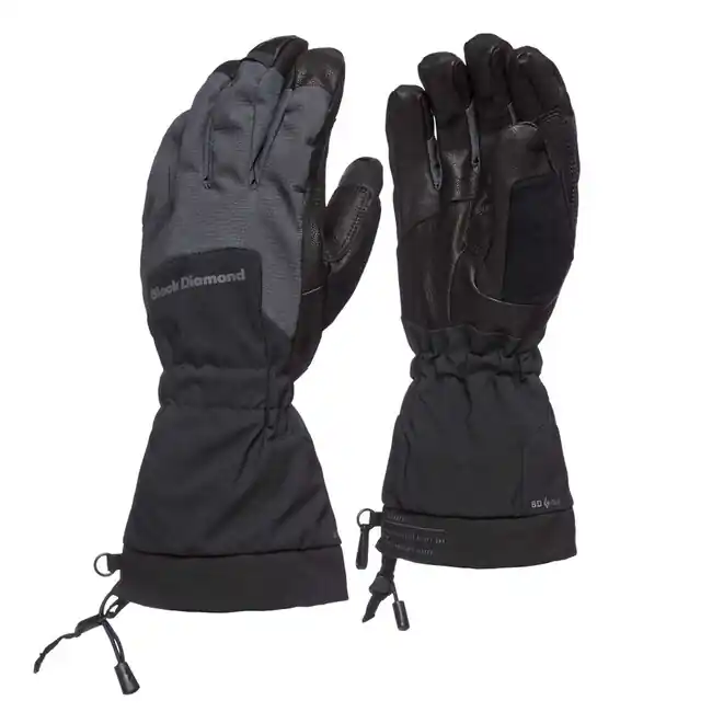 Levný Lyžařské rukavice Black Diamond Pursuit, černé