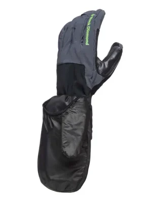 Zimní rukavice Black Diamond Cirque Gloves, karbonové Levný