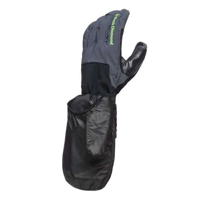 Zimní rukavice Black Diamond Cirque Gloves, karbonové Levný