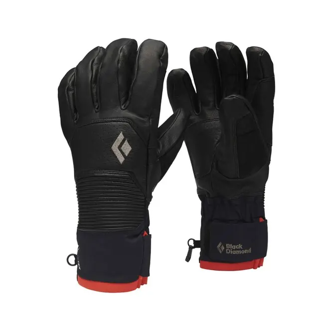 Speciální Cena Zimní rukavice Black Diamond Impulse, černé