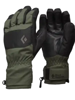 Výprodej Zimní rukavice Black Diamond Mission Lt, tundra-černá