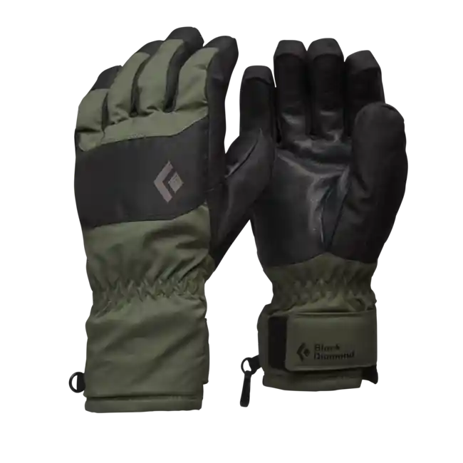 Výprodej Zimní rukavice Black Diamond Mission Lt, tundra-černá