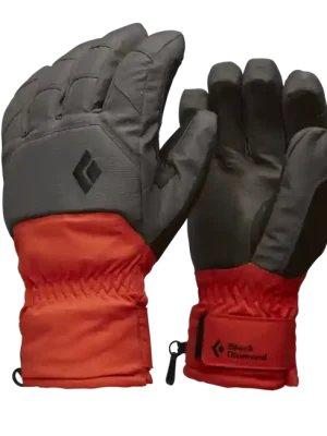 Zimní rukavice Black Diamond Mission Mx, ořechové-oktanové Super Cena